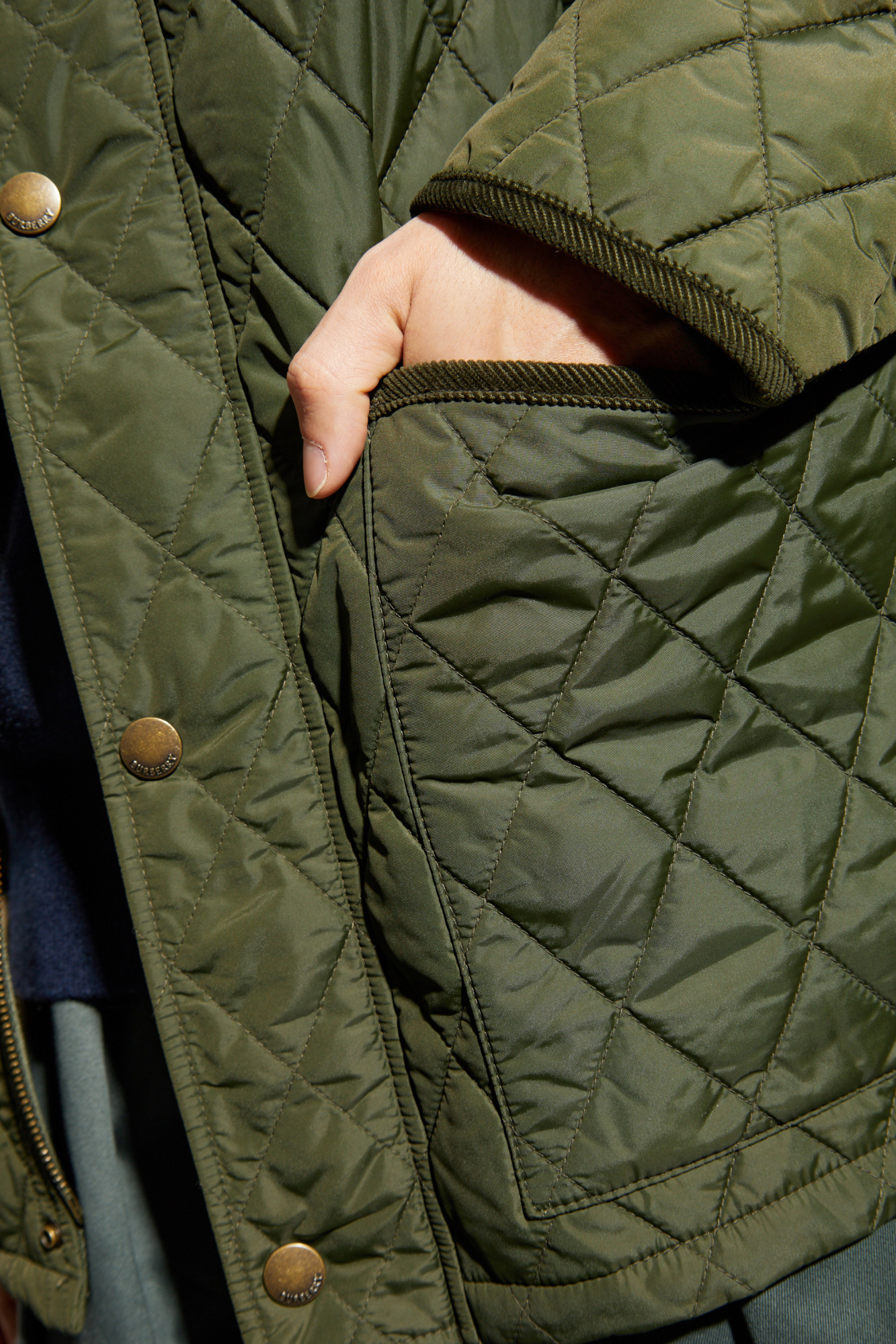 Burberry Quilted jacket | Men's | Vitkac